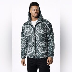 Lex Talionis Black and White Patterned Jacket